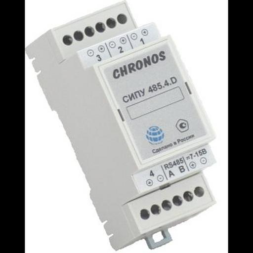 Счетчик импульсов проводной универсальный SET.SIPU.RS.4.N.DIN СЭТ.469333.208-09 фото 1