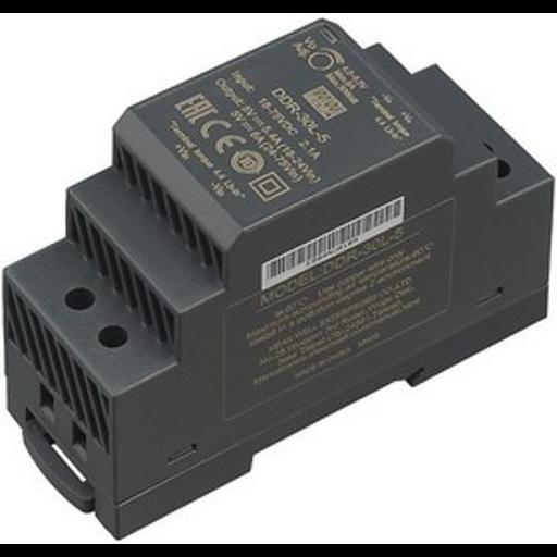 Преобразователь DC/DC, 30Вт, вход 18-75В,выход 5В/6А Mean Well фото 1