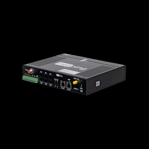 Устройство NetPing 4/PWR-220 v8.1/GSM3G (Разъём C13) фото 1