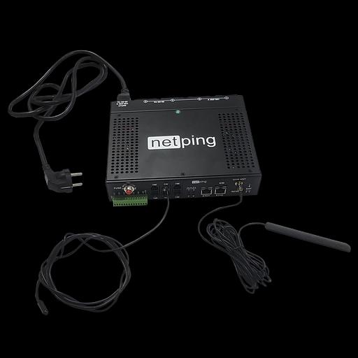 Устройство NetPing 4/PWR-220 v8.1/GSM3G (Разъём C13) фото 2