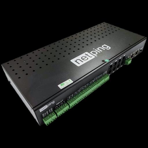 Устройство мониторинга NetPing server solution v7 фото 1
