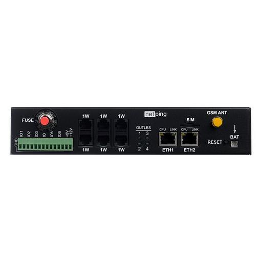 Устройство NetPing 4/PWR-220 v8.2/GSM3G (Разъём Schuko) фото 4