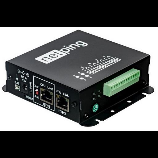 Устройство NetPing Input+Relay v3 фото 1