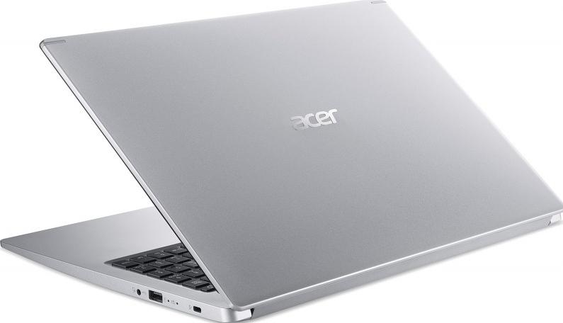 Ноутбук Acer Aspire A515-56G-38ZU 15.6", IPS, i3-1115G4,12Gb,SSD 256Gb,MX450 2Gb,noOS, silver (NX.AT2EM.009_12G) фото 4