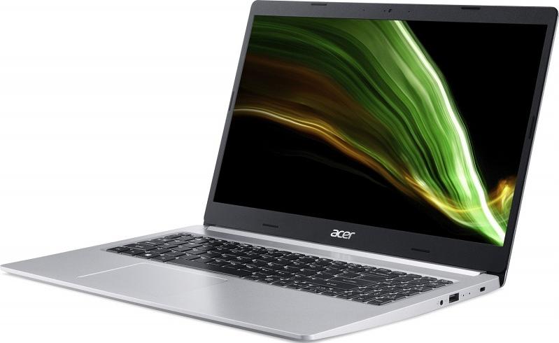 Ноутбук Acer Aspire A515-56G-38ZU 15.6", IPS, i3-1115G4,12Gb,SSD 256Gb,MX450 2Gb,noOS, silver (NX.AT2EM.009_12G) фото 8
