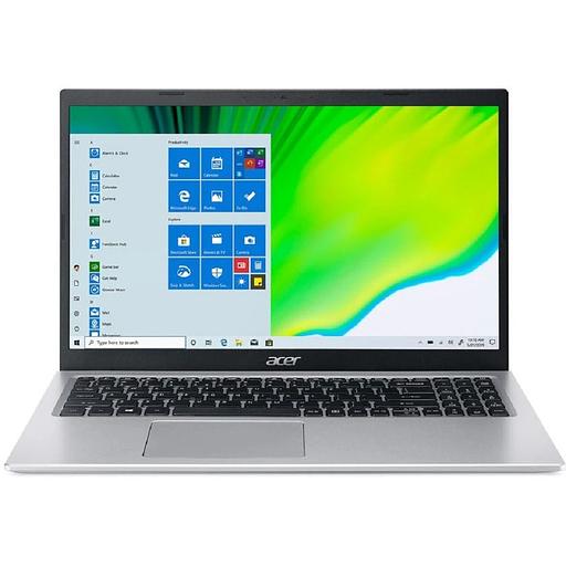 Ноутбук 15.6" IPS FHD ACER Aspire A515-56G-70LB silver (Core i7 1165G7/8Gb/512Gb SSD/MX450 2Gb/noOS) ((NX.AT2EM.00E)) фото 1