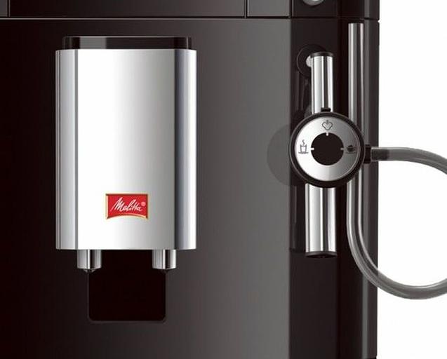 Кофемашина автоматическая Melitta Caffeo F 530-102 Passione черный, исп. кофе - зерновой, 1.2 л, 1450 Вт, 15 Бар фото 4