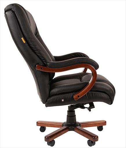 Chairman 503 Россия нат.кожа/экокожа черная (мультиблок) фото 1