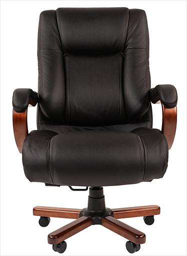 Chairman 503 Россия нат.кожа/экокожа черная (мультиблок) фото 2