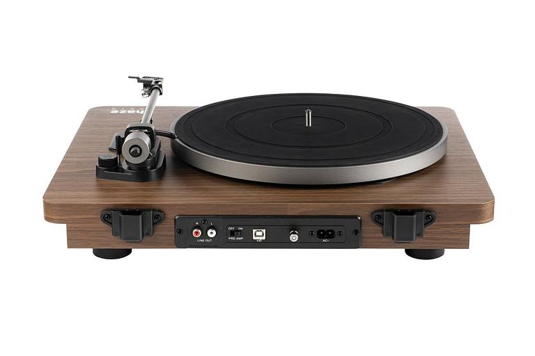 Проигрыватель виниловых дисков Phaze Audio Diana Цвет: Орех [Walnut] фото 3