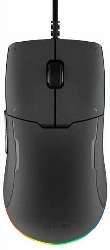 Мышь Xiaomi Lite GL черный оптическая 6200dpi USB 5but (BHR8869GL) фото 1