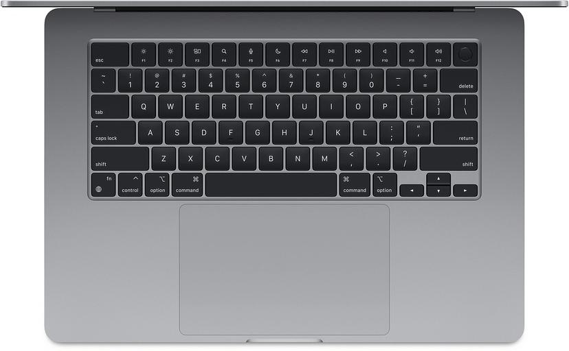 Ноутбук Apple MacBook Air A3114 M3 8 core 16Gb SSD256Gb/10 core GPU 15.3" Liquid Retina (2880x1864) Mac OS grey space WiFi BT Cam (MC9D4LL/A) фото 2