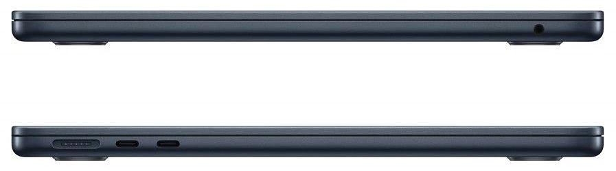 Ноутбук Apple MacBook Air A2681 M2 8 core 16Gb SSD256Gb/8 core GPU 13.6" IPS (2560x1664) Mac OS midnight WiFi BT Cam (MC7X4LL/A) фото 4