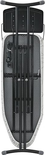 Гладильная доска Starwind SW-IB1248 122x43см рег.высот. черный/белый фото 2