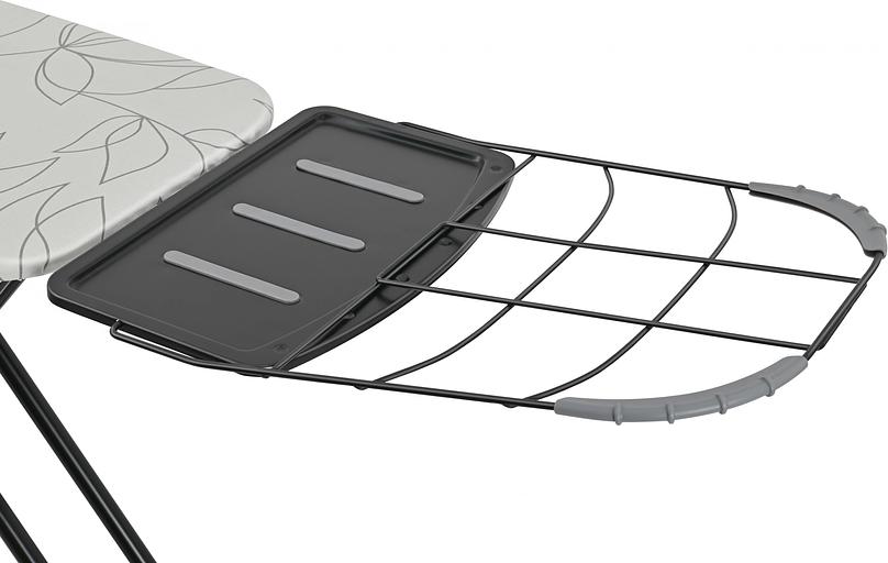 Гладильная доска Starwind SW-IB1248 122x43см рег.высот. черный/белый фото 5