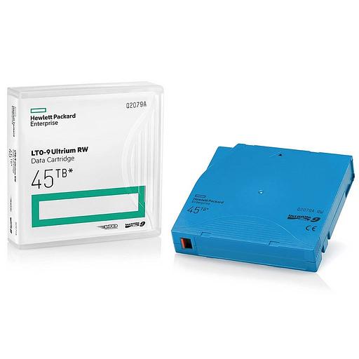 Картридж данных Hewlett-Packard Ultrium LTO9 data cartridge, 45TB RW фото 1