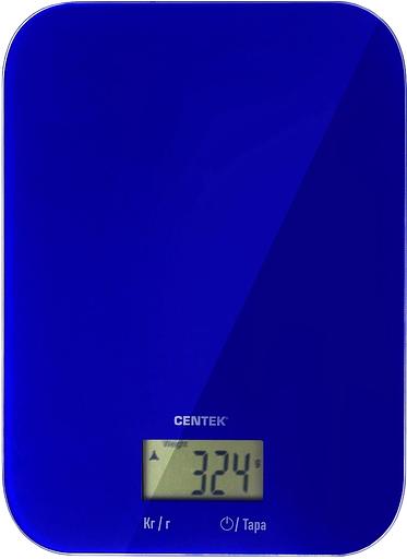 Весы кухонные Centek CT-2481 LCD BLUE фото 1