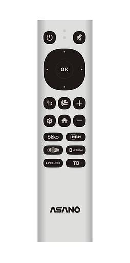 Asano 24LH5011T 24", HD, белый, T2/CI+/Dolby Digital, SALUT smart фото 4