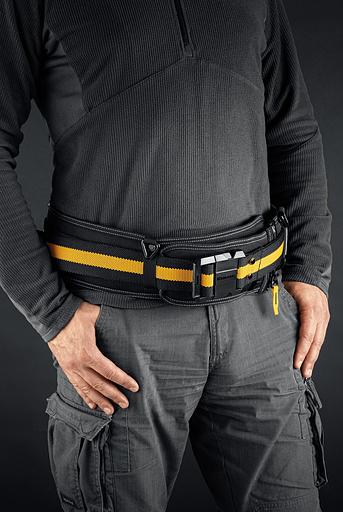 KRAFTOOL KB-2 для сумок с быстросъёмным креплением FastClip, 80-122 см, широкий кушак, пояс монтажника (38763) фото 3