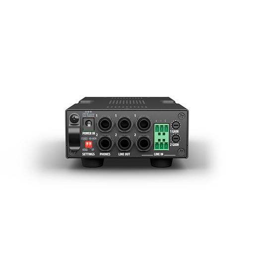 Усилитель для наушников LD Systems HPA 2 фото 4