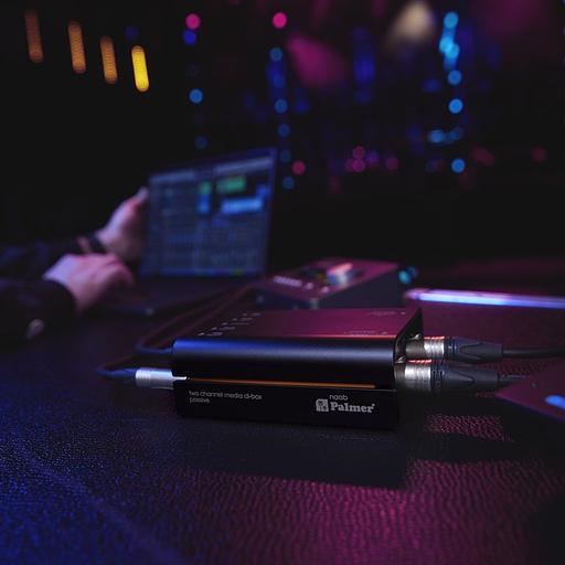 Пассивный 2-канальный медиа ди-бокс Palmer RIVER naab фото 10