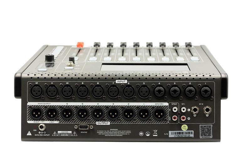 Цифровой микшер, 12 каналов Exell EDM12 фото 2