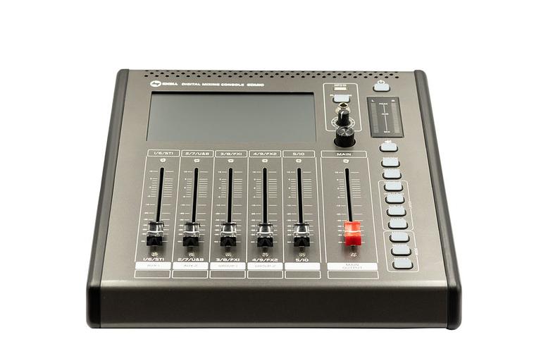 Цифровой микшер, 10 каналов Exell EDM10 фото 2