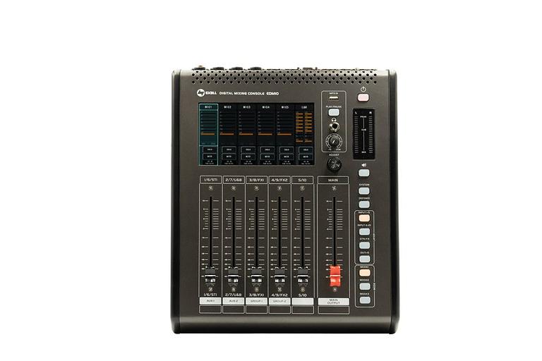 Цифровой микшер, 10 каналов Exell EDM10 фото 3