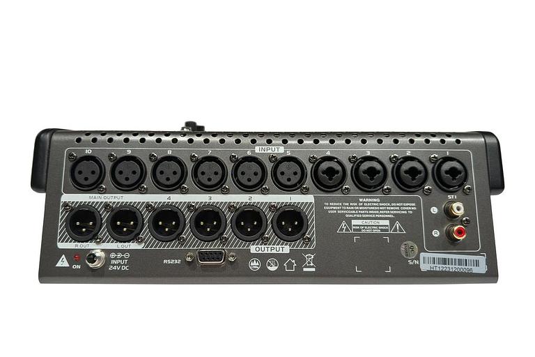 Цифровой микшер, 10 каналов Exell EDM10 фото 5