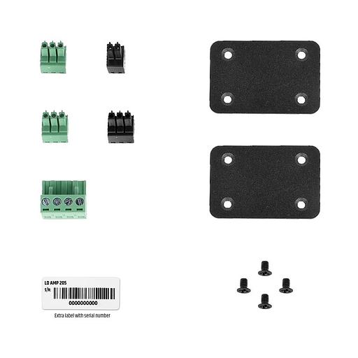 Инсталляционный мини-усилитель LD Systems AMP 205 фото 5