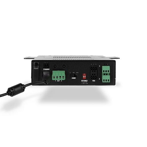 Инсталляционный мини-усилитель LD Systems AMP 205 фото 7