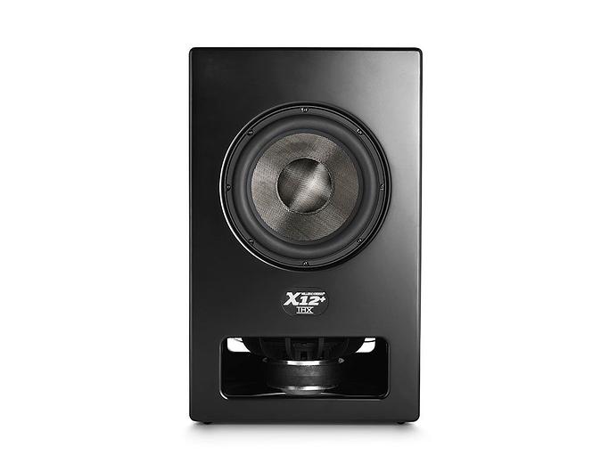 Активный сабвуфер M&K Sound X12+. Цвет: Матовый черный [Black Satin/Black Cloth] фото 2