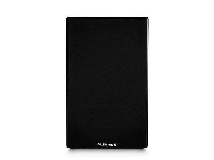 Активный сабвуфер M&K Sound X12+. Цвет: Матовый черный [Black Satin/Black Cloth] фото 3