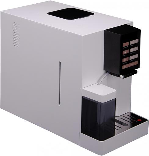 Кофемашина Hyundai HAM-5104 1500Вт белый фото 5