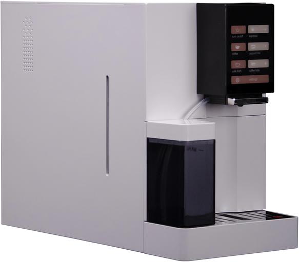 Кофемашина Hyundai HAM-5104 1500Вт белый фото 6