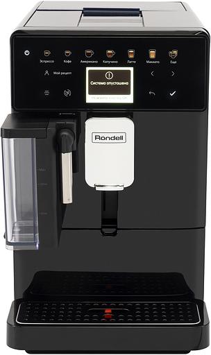 Кофемашина Rondell RDE-1116 1400Вт черный фото 2