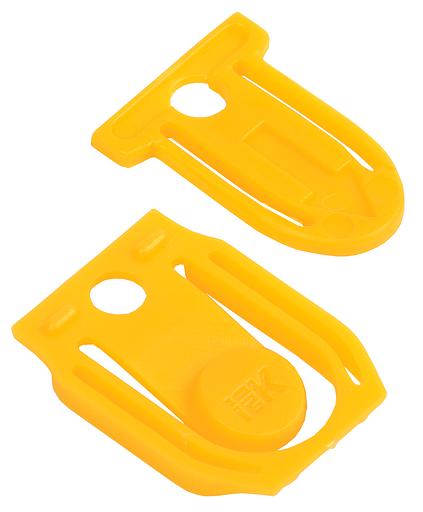 Заглушка для пломбировки ВА47-29 IEK IEK MVA20D-UBV-3 фото 1