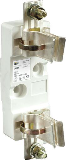 Держатель предохранителя ДП-33, габарит 0, 160А IEK IEK DPP20D-DP-160 фото 1
