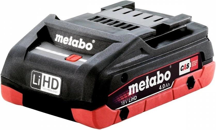 Аккумулятор METABO 625367000 LiHD 18В 4.0 Ач фото 1