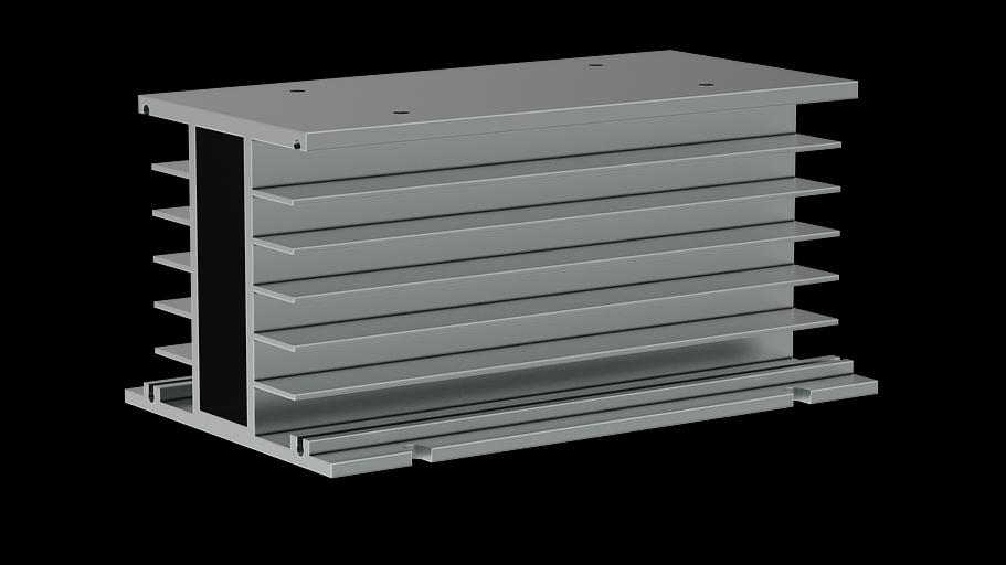 Радиатор для твердотельного реле OSS-1 60А ONI фото 1