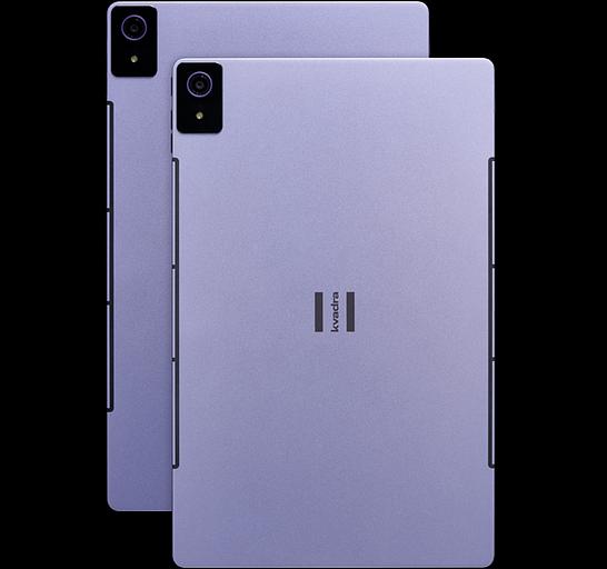 Планшет KVADRA_T TS11.02-2111-31, 10.9"FHD+(2000x1200)IPS/ARM 2.4GHz Octa/6GB/128GB/LTE/GPS+GLONASS/WiFi/BT/USB-C/5.0MP+13.0MP/microSD/2 динамика/33Wh/9000mAh/8.0h/580g/KvadraOS/1Y/Сиренити, МПТ фото 4