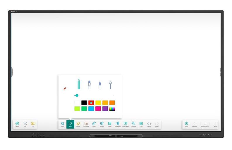 Интерактивный дисплей SMART SBID-GX165-V3 фото 4