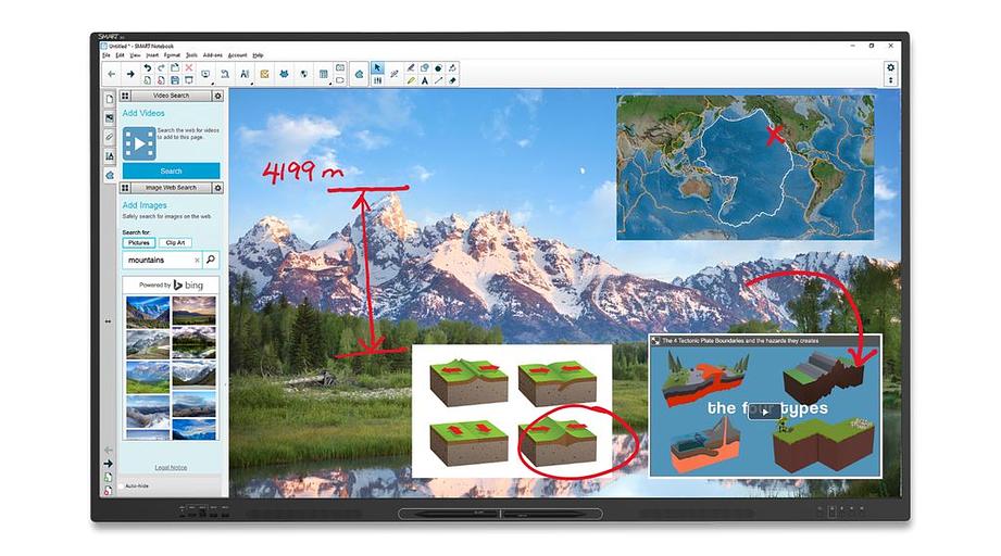 Интерактивный дисплей SMART SBID-GX165-V3 фото 6