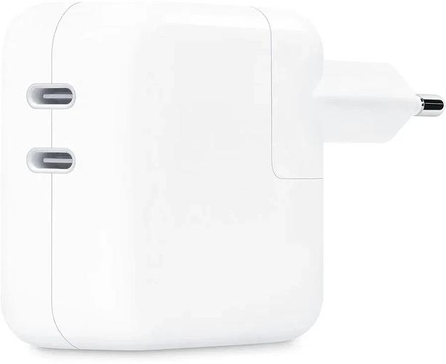 Адаптер Apple А2676 35W 2xUSB от бытовой электросети фото 1