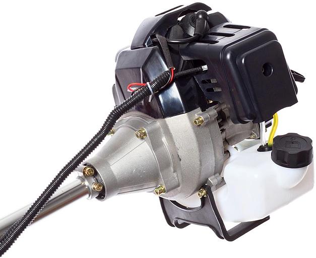 Триммер бензиновый RedVerg Basic GB43C 1700Вт 2.2л.с. разбор.штан. реж.эл.:леска/нож фото 6