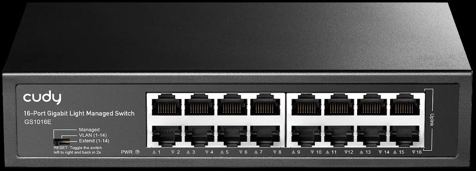 Коммутатор Cudy GS1016E фото 1