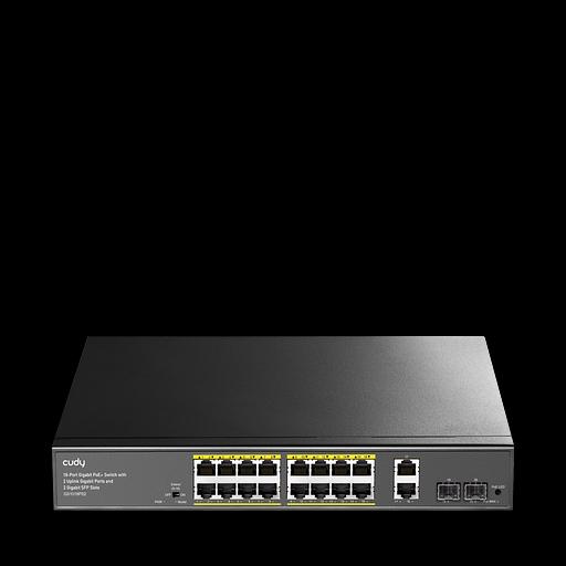 Коммутатор Cudy GS1018PS2 фото 1