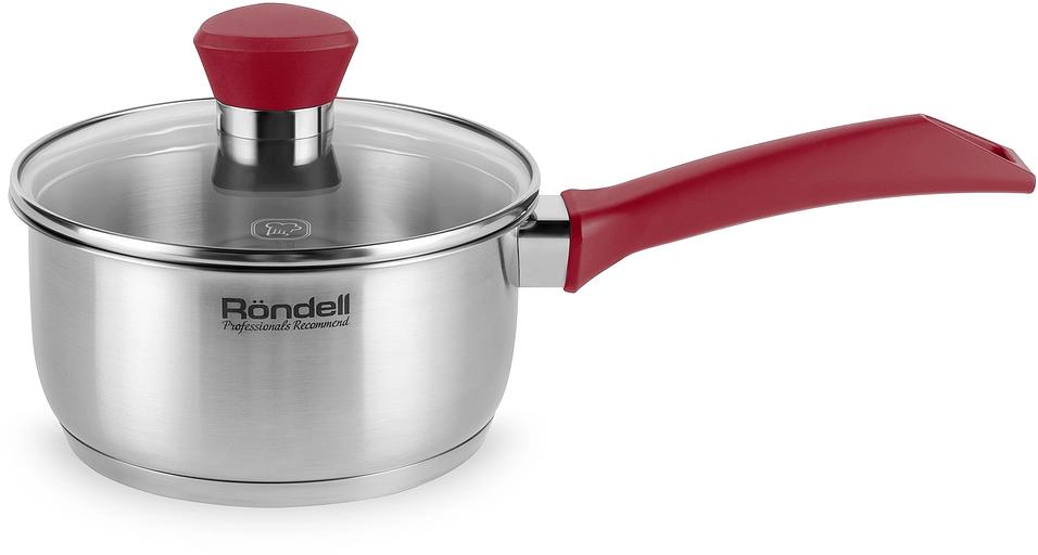 Набор 6 предметов (кастрюли 18, 20, ковш 14) Rondell (ST) RDS-817 Strike фото 4