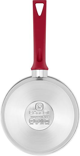 Набор 6 предметов (кастрюли 18, 20, ковш 14) Rondell (ST) RDS-817 Strike фото 6