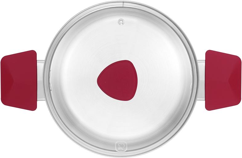 Набор 6 предметов (кастрюли 18, 20, ковш 14) Rondell (ST) RDS-817 Strike фото 7